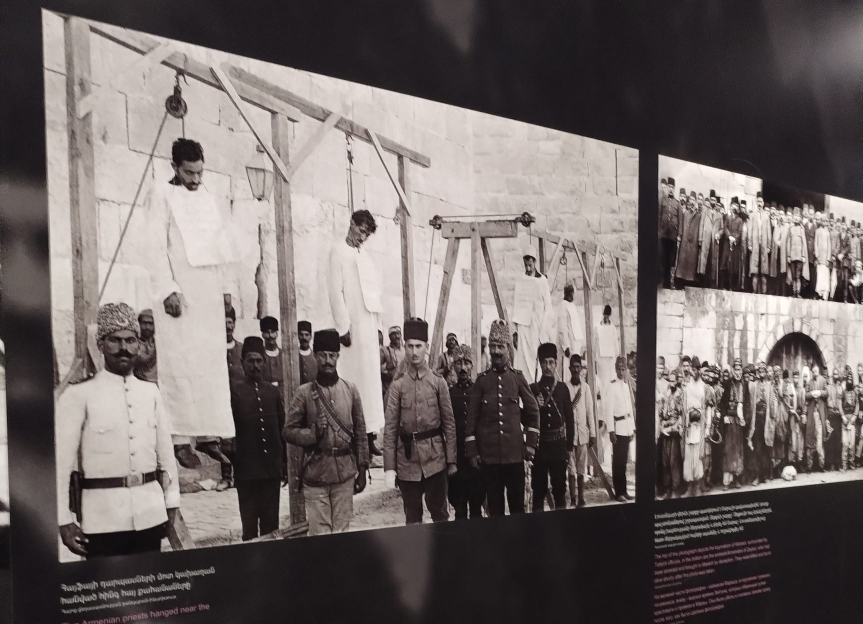 Photographies d’archives présentées au Musée-Institut du génocide arménien