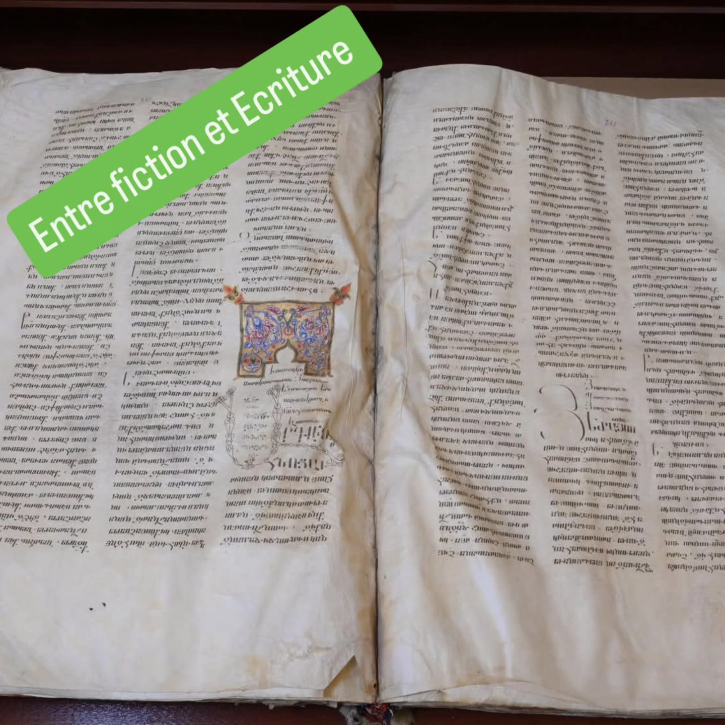 Matenadaran, musée des manuscrits anciens à Erevan