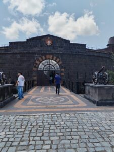 Forteresse Sev Berd à Gyumri en Arménie